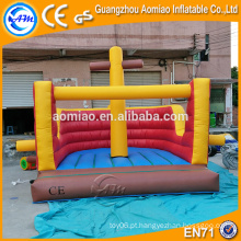 Indoor inflável playground inflável jumper bouncer mat venda